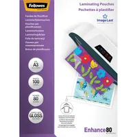 Fellowes® Laminierfolie ImageLast™ Enhance 80 303 x 426 mm (B x H) DIN A3
