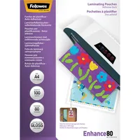 Fellowes® Laminierfolie Enhance 80 DIN A4