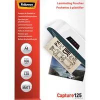 Fellowes® Laminierfolie Capture 125 DIN A4