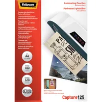 Fellowes® Laminierfolie Capture 125 DIN A4
