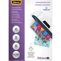 Fellowes® Laminierfolie ImageLast™ Enhance 80 304 x 430 mm (B x H) DIN A3
