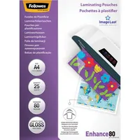 Fellowes® Laminierfolie ImageLast™ Enhance 80 210 x 297 mm (B x H) DIN A4