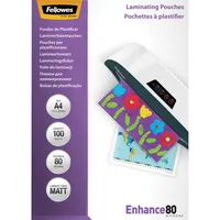 Fellowes® Laminierfolie Enhance 80 DIN A4