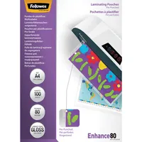 Fellowes® Laminierfolie Enhance 80 DIN A4