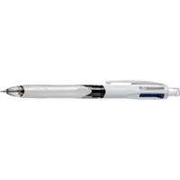 Bic Mehrfarbkugelschreiber 4 Colours 3+1 HB 942104, blau / schwarz / rot / bleistift, 0,4mm, nachfüllbar 3086123449701 Bic