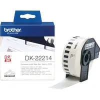 Brother DK-22214 - Thermopapier - weiß - Rolle (1,2 cm x 30,5 m) - für QL 1050, 1060, 500, 550, 560, 570, 580, 650, 700,