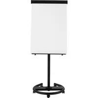 Bi-Office Flipchart, EA4806156, 70x100cm (BxH), schwarz, mit Rollen, mit 2 Seitenarmen 5603750508151 Bi-Office