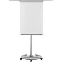 Bi-Office Flipchart Convertible, EA4806146, 70x100cm (BxH), hellgrau, mit Rollen, mit 2 Seitenarmen 5603750504849 Bi-Office