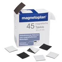 magnetoplan® Magnetplatte TAKKIS 30 x 20 mm (B x H)