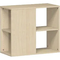 Geramöbel Standcontainer S-381200-A Flex, ahorn, Dreischicht-Feinspan, melaminharzbeschichtet, 4038933408637 Geramöbel