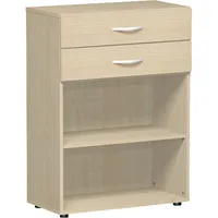 Geramöbel Regal Flex S-383600-A 3OH 3Böden 800x1.104x420mm ahorn
