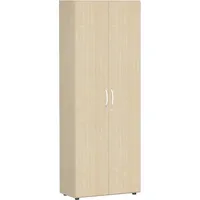 Geramöbel Aktenschrank Flex S-386100-AH, Holz abschließbar, 6 OH, 80 x 216 x 42 cm, ahorn 4038933059631 Geramöbel