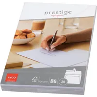 Elco Versandtaschen Prestige 7039612, B6, ohne Fenster, haftklebend, lange Seite offen, 120g, weiß 7610425101508 Elco 25 Stück