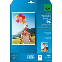 SIGEL Fotopapier Everyday 20 Bl./Pack.