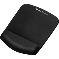 Fellowes Mousepad PlushTouch 9252003 schwarz 18,42x2,54x23,81cm 0043859718917 Fellowes