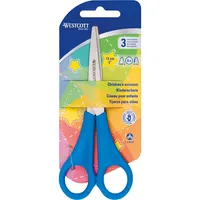 Westcott Kinderschere Kids, Stahl, rostfrei, 13cm, blau 4027521513204 Westcott