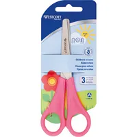 Westcott Kinderschere Kids, Edelstahl, rostfrei, 13cm, pink 4027521513167 Westcott