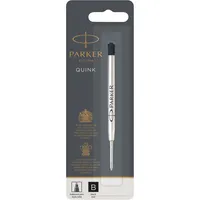 Parker Kugelschreibermine QUINK 1950366, schwarz, 0,6mm, Großraummine 3501179503660 Parker