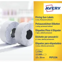 Avery Zweckform Auszeichnungsetikett 26 x 12 mm (B x H)