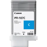 Canon Druckerpatrone PFI-107 C 6706B001 (kompatibel zu Canon PFI-107C), cyan, ca. 740 Seiten 4960999910956 Canon