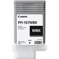 Canon Druckerpatrone PFI-107 MBK 6704B001 (kompatibel zu Canon PFI-107MBK), schwarz matt, ca. 740 Seiten 4960999910932 Canon