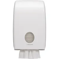 Kimberly-Clark Falthandtuchspender 6945 Aquarius, weiß, 600 Tücher 5033848032433 Kimberly-Clark