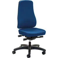 Interstuhl Bürostuhl Younico pro, blau, bis 120kg 4016849395012 Interstuhl