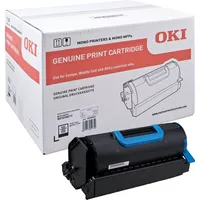 Oki 45488802 Toner Schwarz Standardkapazität 18.000 Seiten 1er-Pack
