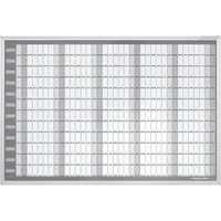 Magnetoplan Jahresplaner Manager magnetisch 92,5 x 62,5cm 4013695013909 Magnetoplan