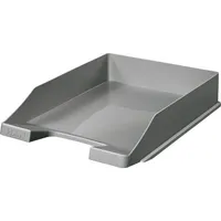 HAN Briefablage Klassik 1027-X-191, A4/C4, dunkelgrau, Polystyrol stapelbar 4012473112988 HAN
