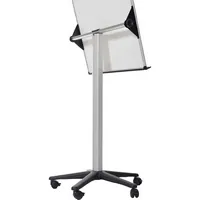 Bi-Office Flipchart Earth, EA4806995, 70x100cm (BxH), silber/schwarz, mit Rollen, magnethaftend 5603750506959 Bi-Office