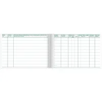 RNK 3119/2 2 Fahrtenbnücher + 1 Parkscheibe Fahrtenbuch 32 Seiten PKW A6quer  4002871311922 RNK 2 Stück