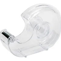Alco Klebebandabroller 3023, für Klebebänder bis 19mm x 33m, transparent 4007735030230 Alco