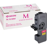 Kyocera TK-5230M Original-Toner Magenta 1T02R9BNL0. Toner Drucker ECOSYS M5521cdn, ECOSYS M5521cdw, ECOSYS P5021cdn, ECOSYS P5021cdw.