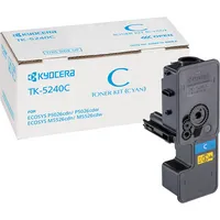 Kyocera TK-5240C Toner Cyan, Originalkartusche 1T02R7CNL0. Toner Drucker kompatibel für ECOSYS M5526cdn, ECOSYS M5526cdw, ECOSYS P5026cdn, ECOSYS P5026cdw.