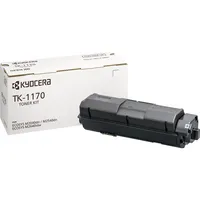 Kyocera TK-1170 Toner Schwarz 1T02S50NL0. Toner Drucker kompatibel für ECOSYS M2040dn, ECOSYS M2540dn, ECOSYS M2640idw. Original Tonerkartusche für bis zu 7200 Seiten
