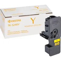 Kyocera TK-5240Y Original Toner Gelb 1T02R7ANL0. Toner Drucker kompatibel für ECOSYS M5526cdn, ECOSYS M5526cdw, ECOSYS P5026cdn, ECOSYS P5026cdw