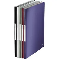 Leitz Sichtbuch Style 3958-00-28, granatrot, A4, mit 20 Hüllen, Polypropylen (PP) 4002432108176 Leitz