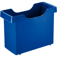 AKTION: LEITZ Hängeregister-Box ohne Mappen Plus Uni-Box 1908 blau mit Prämie nach Registrierung