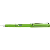 Lamy Füllfederhalter safari Rechtshänder M (Medium) hochglänzend