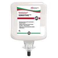 Deb Stoko® Stokolan® Sensitive PURE Creme Regenerierende Creme parfümfrei 1000 ml - Kartusche