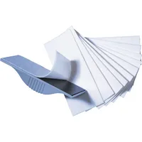 Franken Tafelwischer magnetisch für Schreibtafeln/Magnettafeln grau 4016946181228 Franken