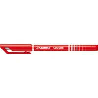 Stabilo Fineliner Sensor rot F 0,3 mm  4006381114172 Stabilo