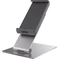 DURABLE Hochwertige Tablet Tischhalterung für alle Tablet Größen von 7-13". 360° drehbar, mit Diebstahlsicherung.
