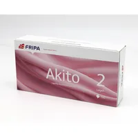 Fripa Kosmetiktücher 6011107, akito, 2-lagig, 21x20cm 4000883011106 Fripa 100 Stück
