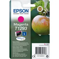 Epson Druckerpatrone T1293L C13T12934012 (kompatibel zu Epson T1293), magenta, ca. 378 Seiten 8715946624723 Epson