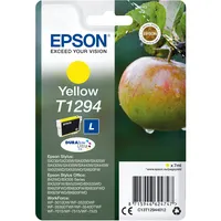 Epson Original T1294 Apfel Druckerpatrone gelb 616 Seiten 7ml (C13T12944012)