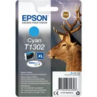 Epson Druckerpatrone T1302XL C13T13024012 (kompatibel zu Epson T1302), cyan, ca. 765 Seiten 8715946624808 Epson