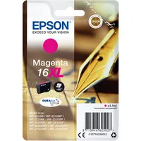 Epson Druckerpatrone 16XL / T1633XL C13T16334012 (kompatibel zu Epson 16XL), magenta, ca. 450 Seiten 8715946625027 Epson