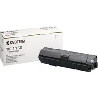 Kyocera TK-1150 Toner Schwarz 1T02RV0NL0. Toner Drucker kompatibel für ECOSYS M2135dn, ECOSYS M2635dn, ECOSYS M2735dw, ECOSYS P2235dn, ECOSYS P2235dw. Original Tonerkartusche für bis zu 3000 Seiten